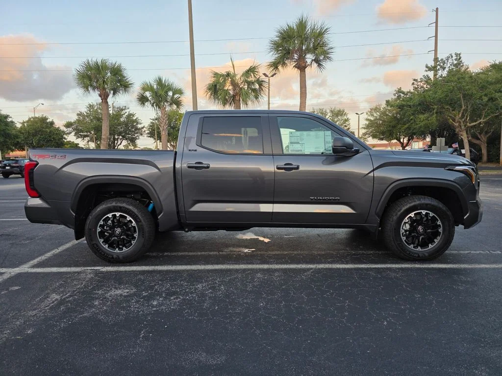 New 2026 Magnetic Gray Metallic Toyota  SR5 image 12