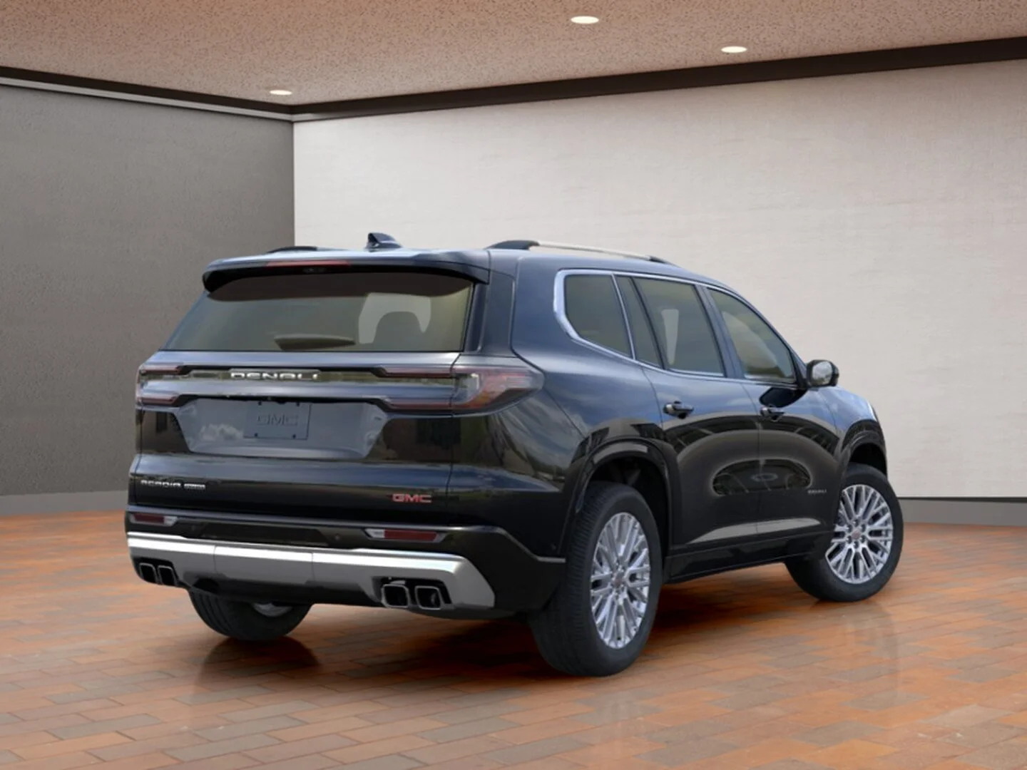 New 2026 Black GMC AWD Denali image 4