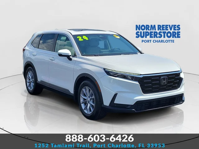 2024 Honda CR-V EX-L