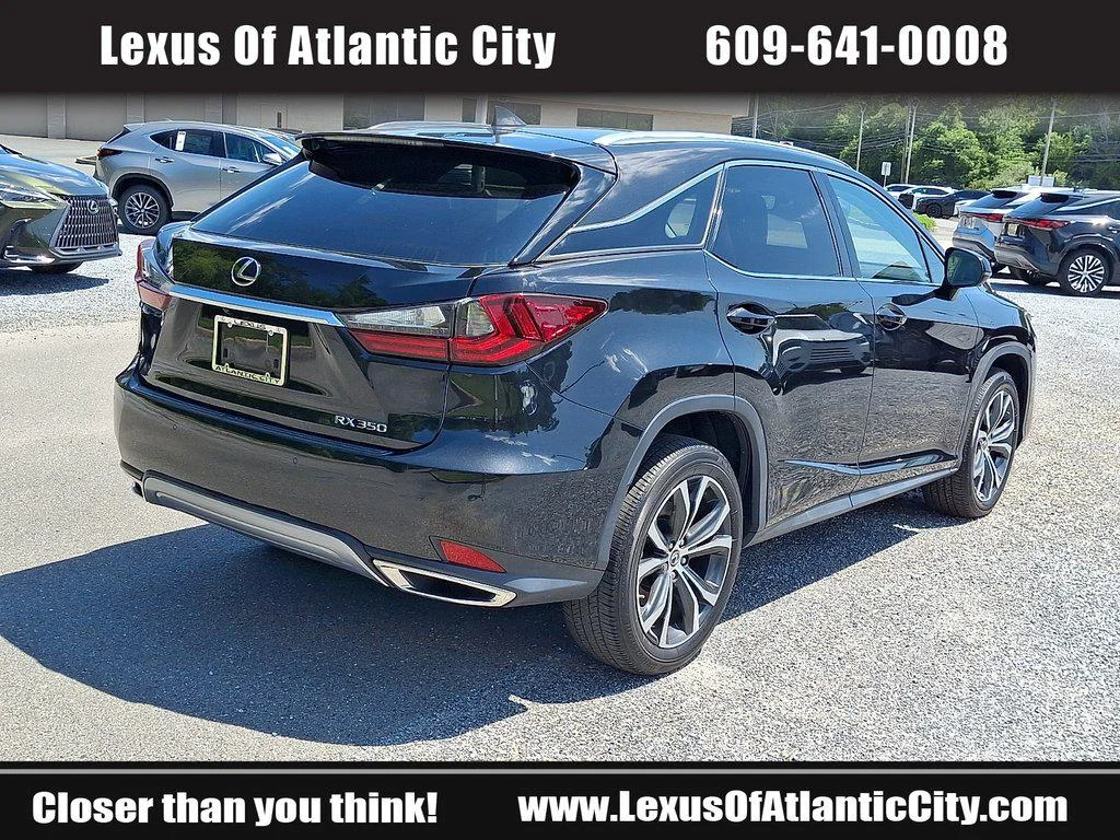 Certified Used 2022 Caviar Lexus RX 350 image 6