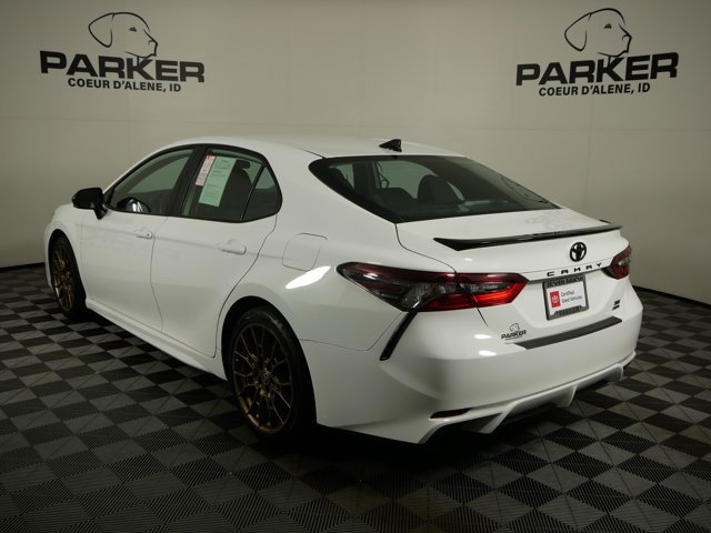 Used 2024 Ice Cap Toyota SE Nightshade AWD image 7