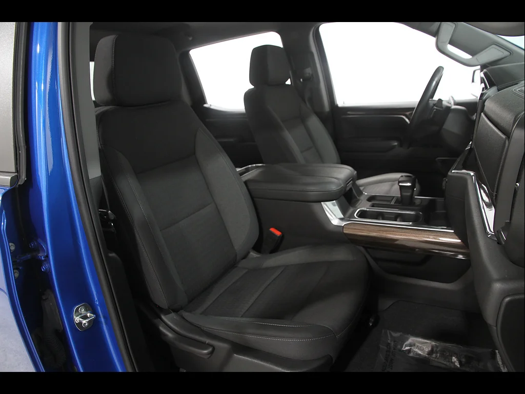 Used 2023 Glacier Blue Metallic Chevrolet LT Trail Boss image 18
