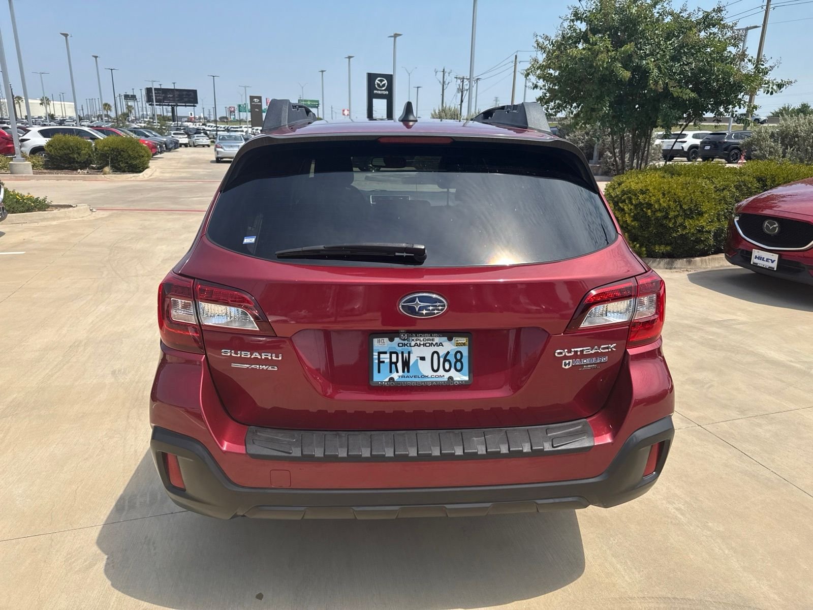 Used 2018 Crimson Red Pearl Subaru 2.5i image 6