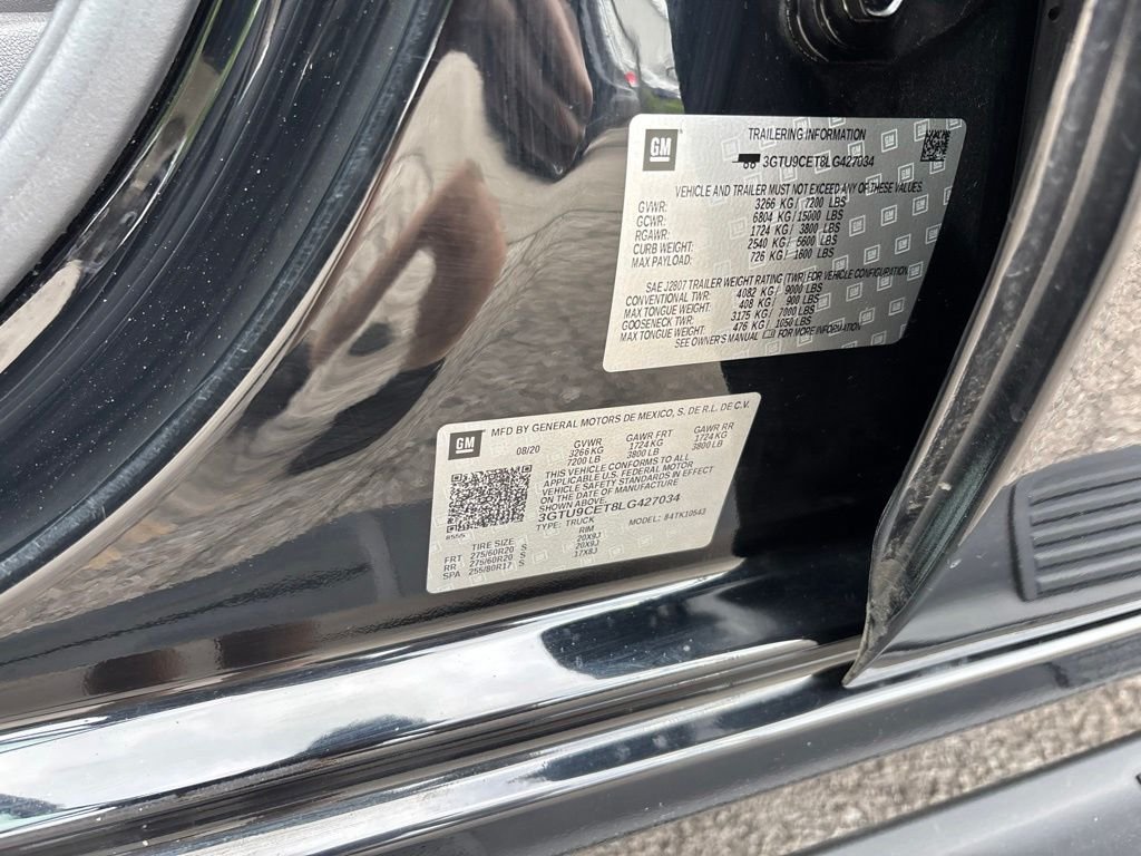 Used 2020 Black GMC Elevation image 15