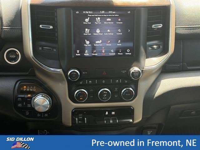 Used 2021 Bright White Clearcoat Ram Laramie image 5