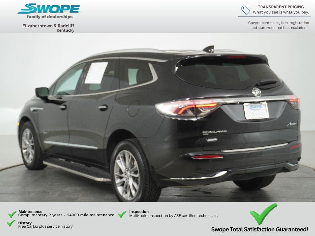 Used 2024 Ebony Twilight Metallic Buick Avenir image 5