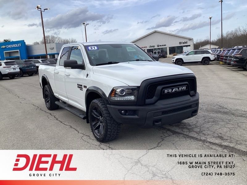 2021 RAM Ram 1500 Classic Warlock