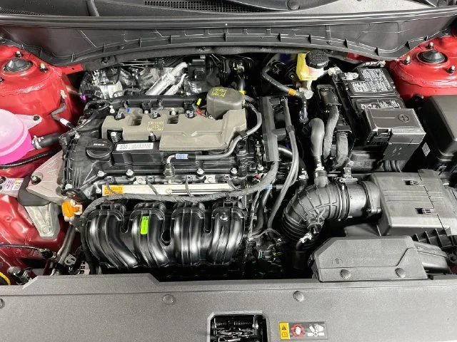 New 2026 Red Hyundai SE image 21