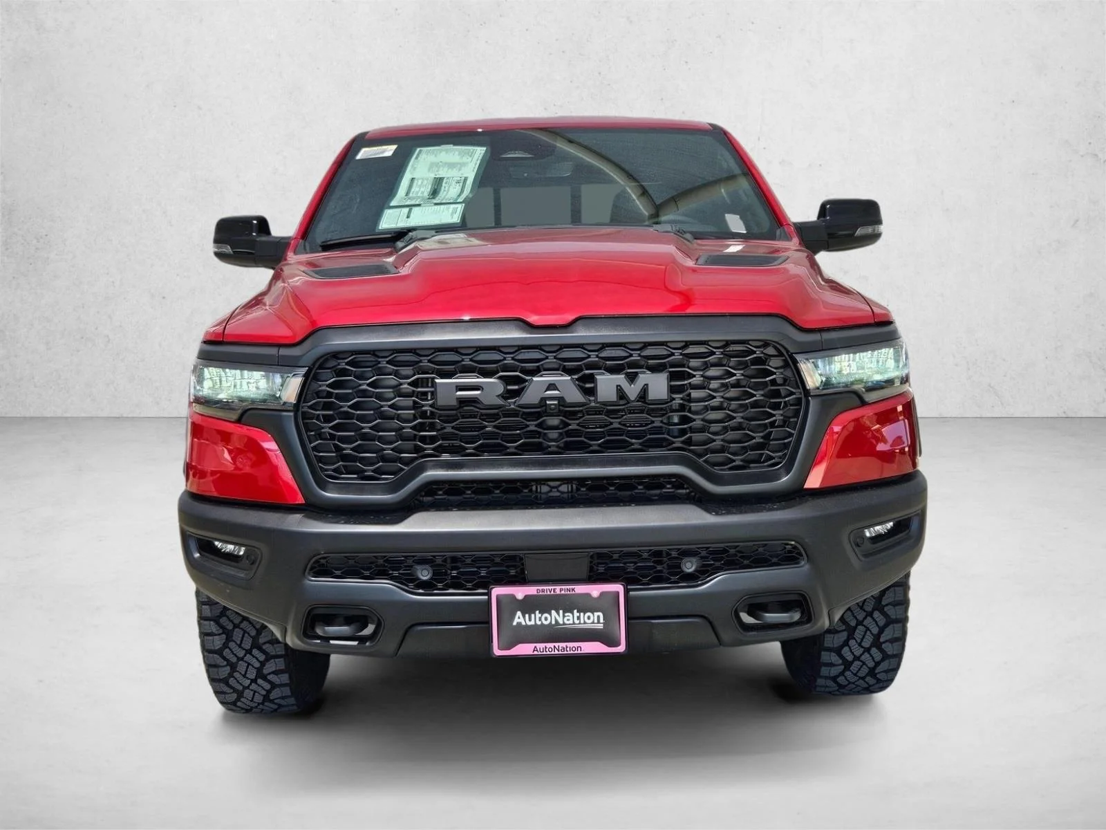New 2026 Molten Red Pearl-Coat Exterior Paint RAM Rebel image 6
