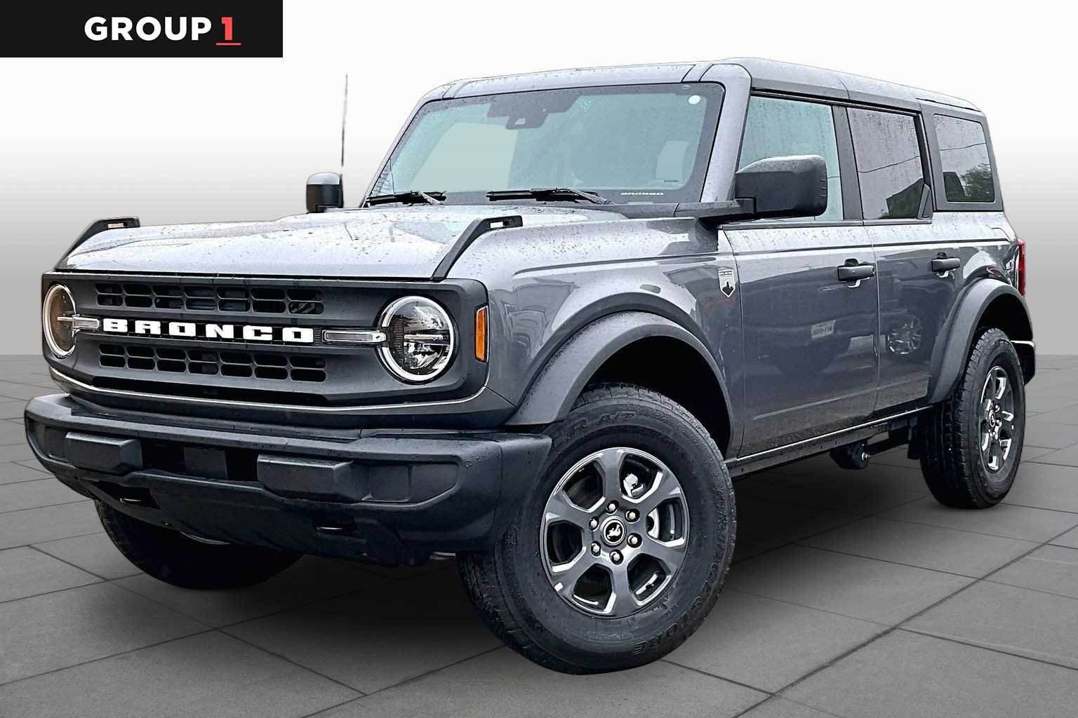 2025 Ford Bronco Big Bend 4x4's photo