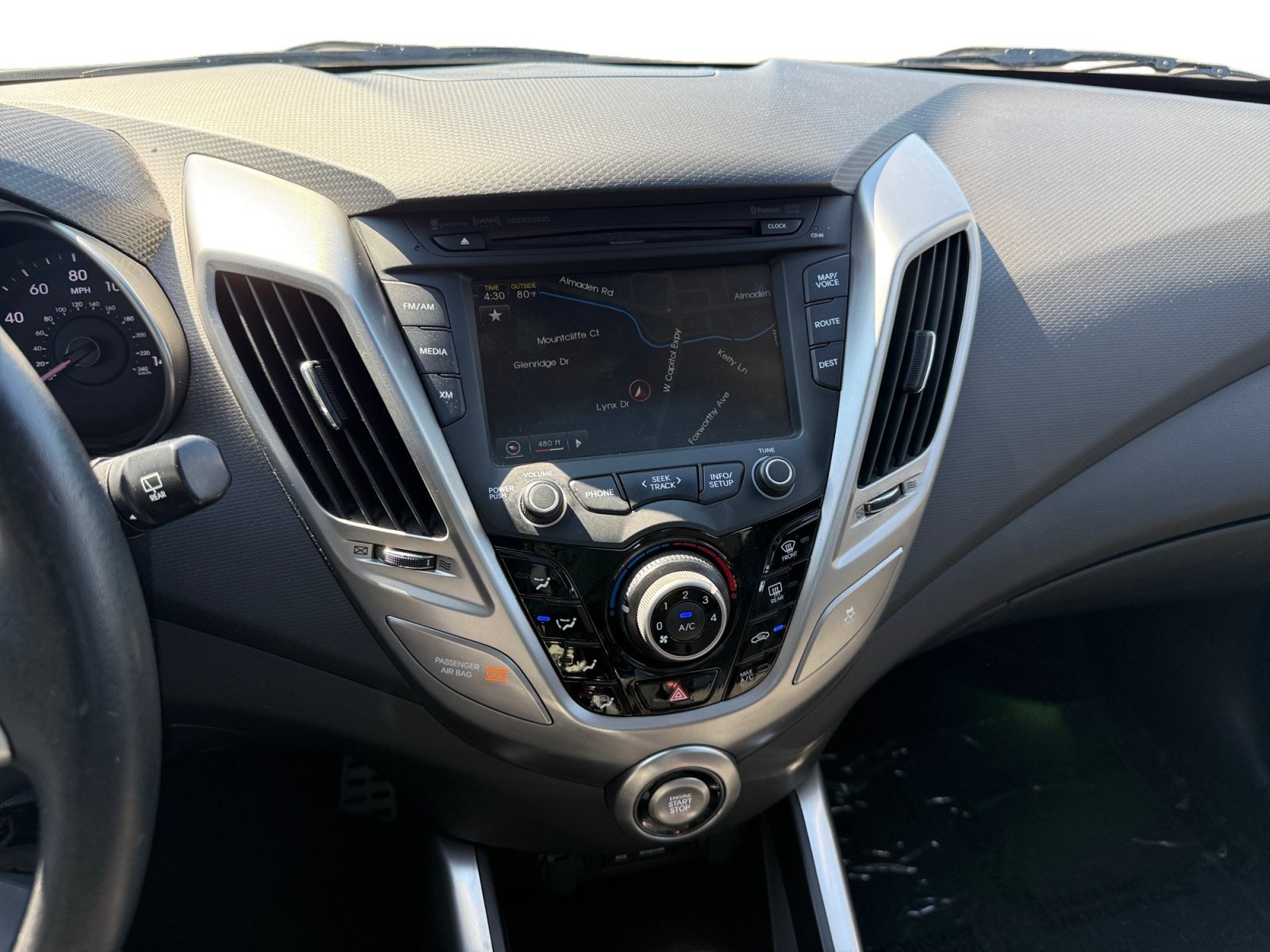 Used 2013 Gray Hyundai  image 12