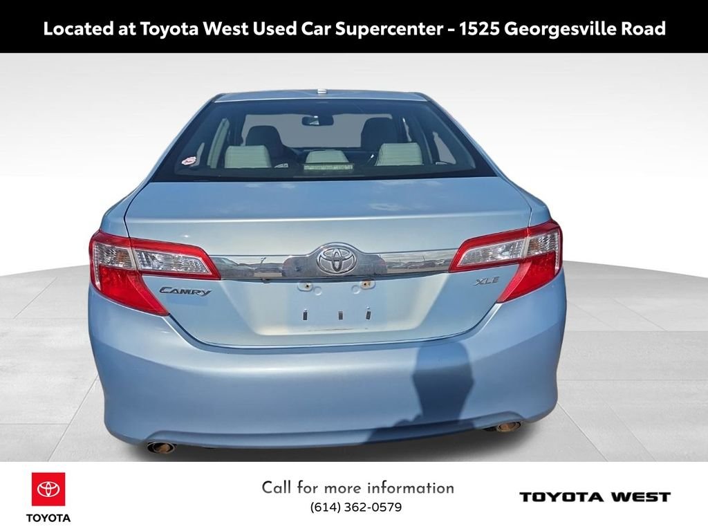 Used 2012 Blue Toyota XLE image 7