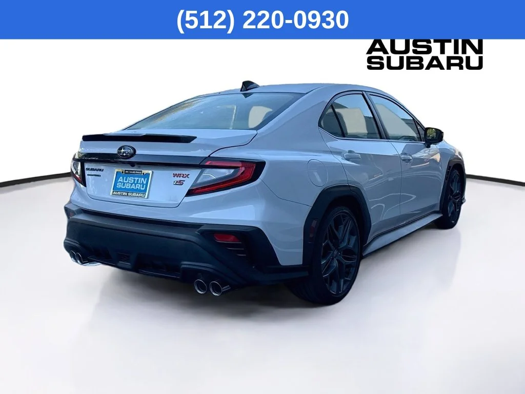 New 2026 White Subaru tS image 8