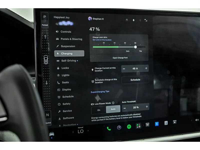 Used 2022 Red Multi-Coat Tesla Plaid image 28
