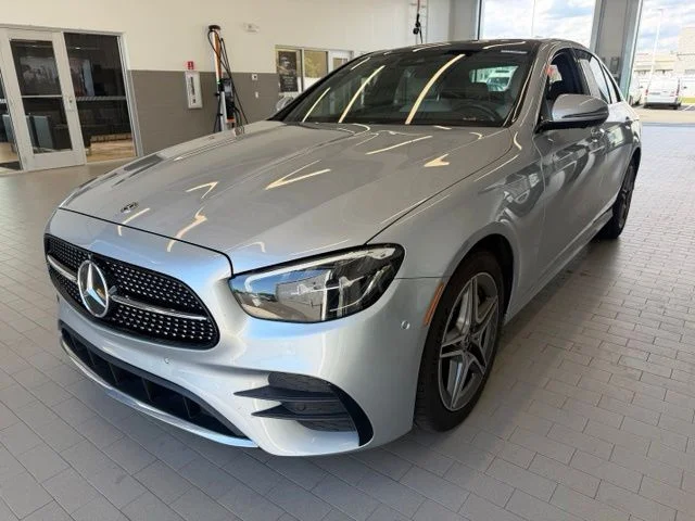 Used 2021 Silver Mercedes-Benz E 450 image 7
