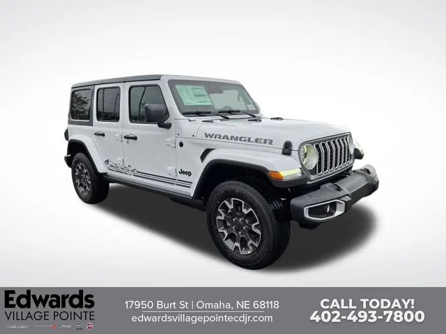 2026 Jeep Wrangler Sahara