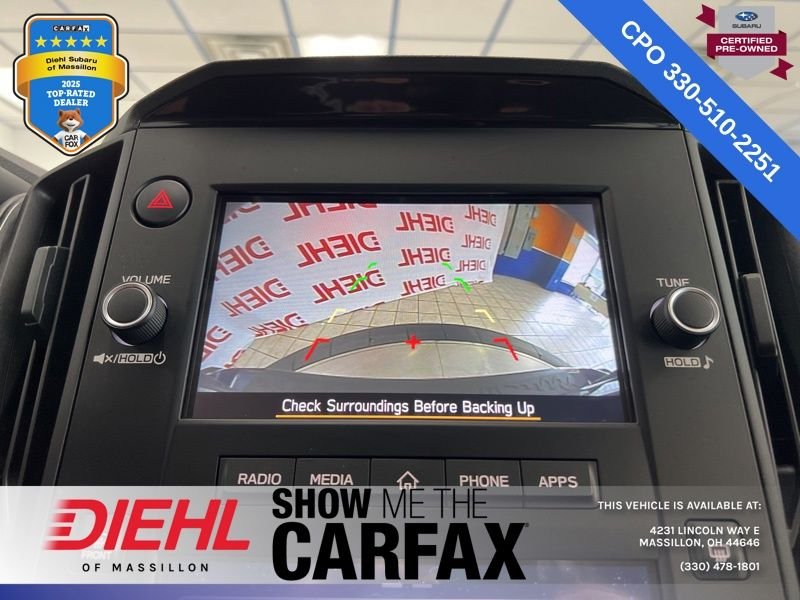 Used 2026 Blue Subaru Base image 33