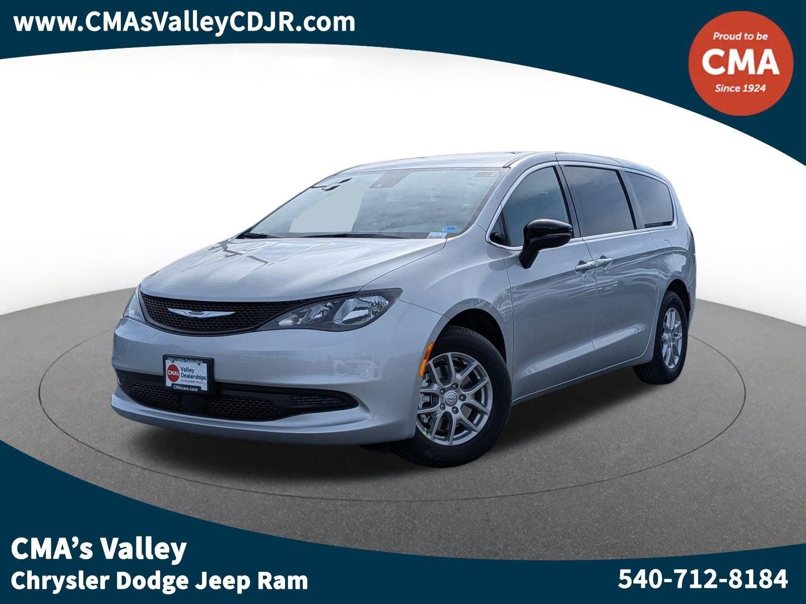 2026 Chrysler Voyager LX's photo
