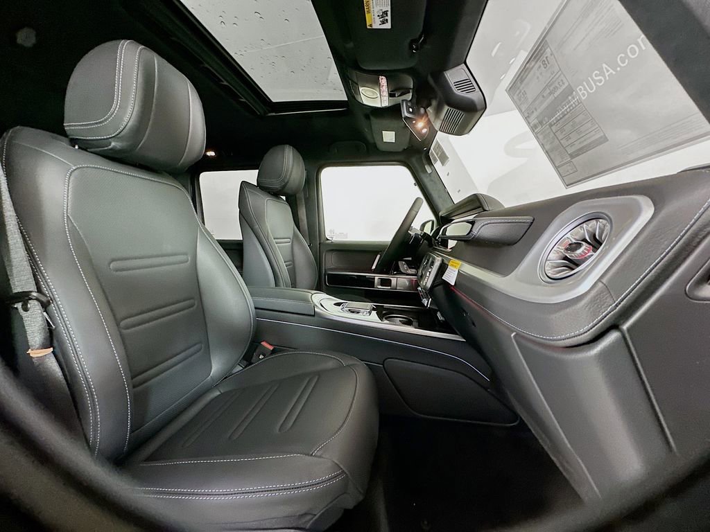 New 2026 Polar White Mercedes-Benz G 550 image 63