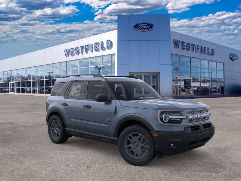 New 2026 Azure Gray Metallic Tri-Coat Ford Big Bend® image 7