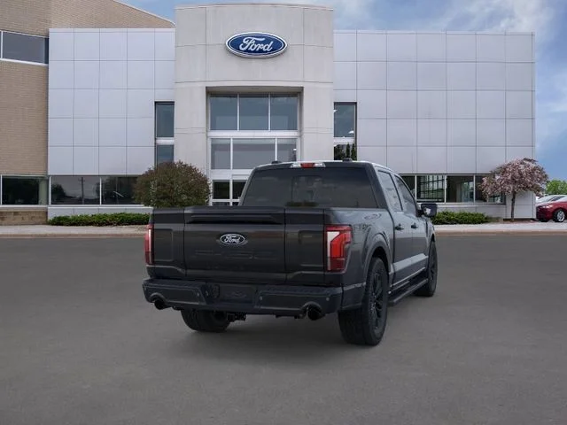 New 2026 Black Ford Lariat image 8