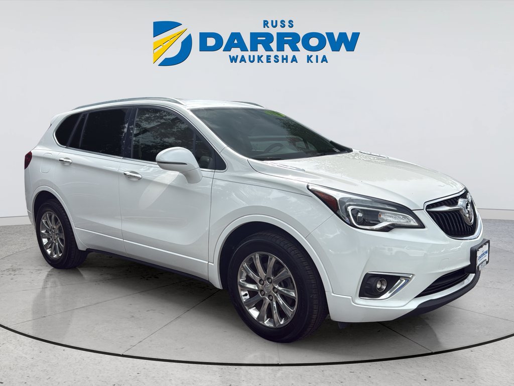 Used 2020 White Buick Essence image 7