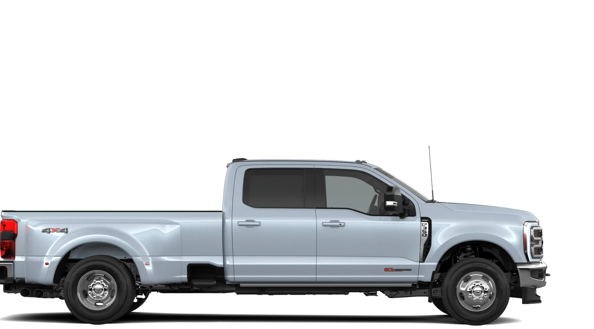 New 2026 Glacier Gray Metallic Tri-Coat Ford F-350® Lariat® image 5