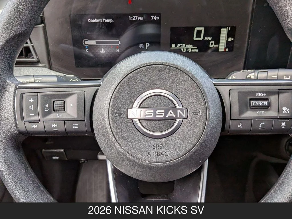 Used 2026 Black Nissan SV image 12