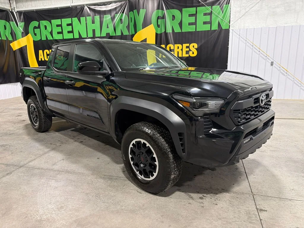Used 2024 Black Toyota TRD Off Road image 2