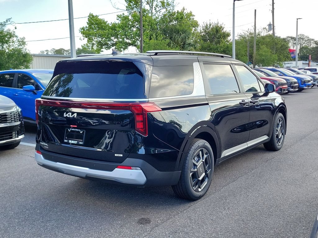 New 2026 Black Kia EX image 6