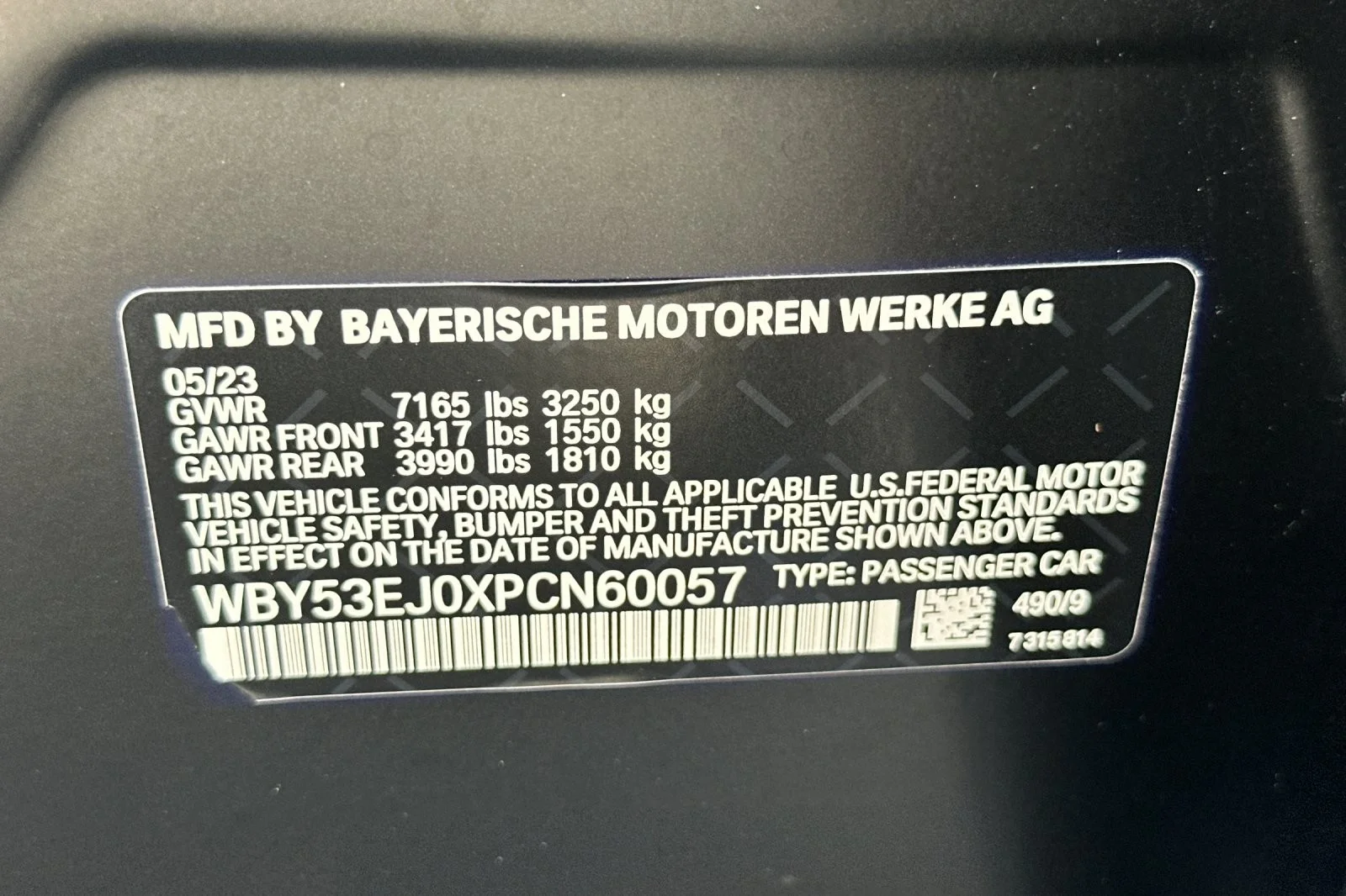 Used 2023 Special Order Color BMW xDrive60 image 27
