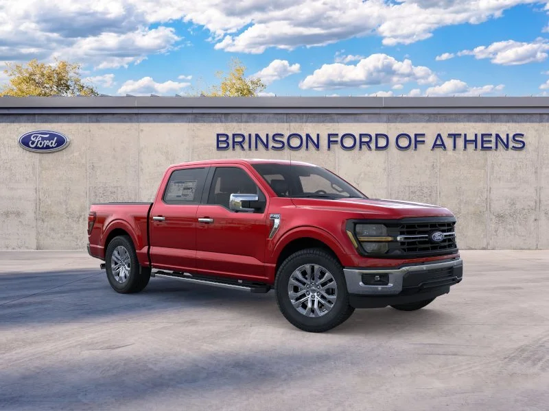 New 2026 Ruby Red Metallic Tinted Clearcoat Ford XLT image 29