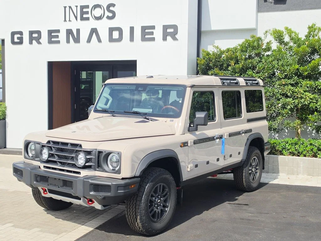 New 2026 Gray INEOS Fieldmaster Edition image 1