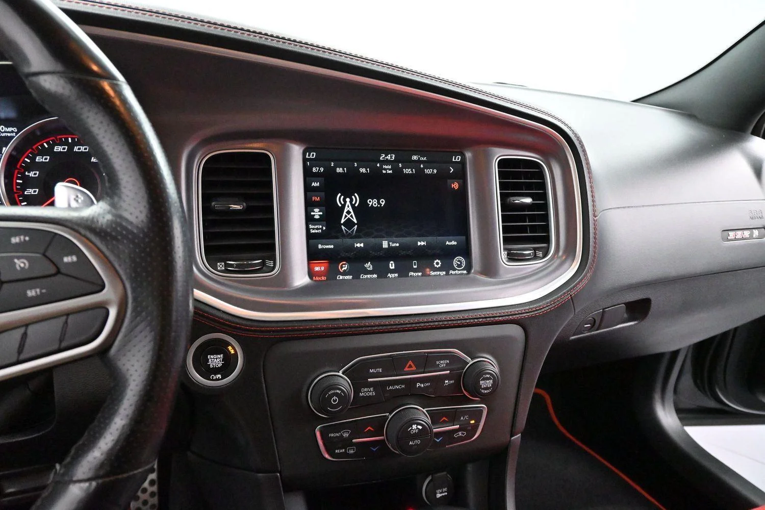 Used 2021 Granite Pearlcoat Dodge Scat Pack image 18