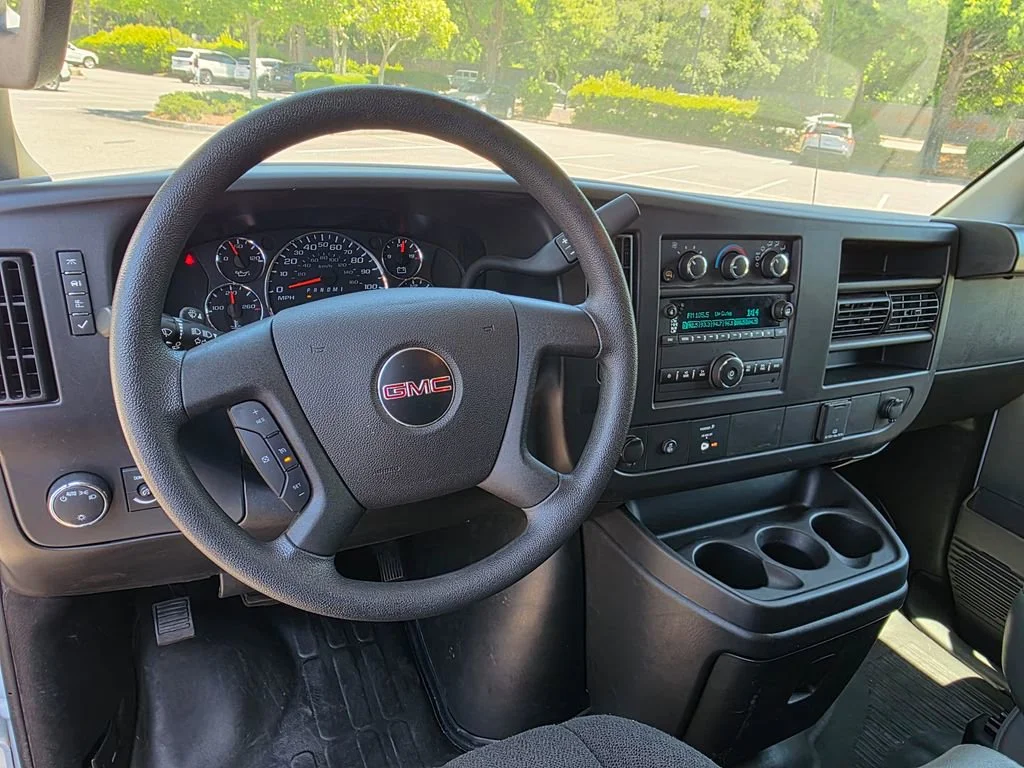 Certified Used 2024 Summit White GMC Work Van image 14