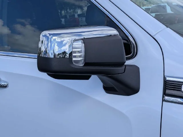 New 2026 Glacier White Tricoat GMC SLT image 10