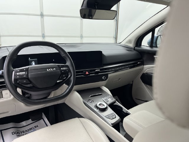Used 2026 Blue Kia EX image 14