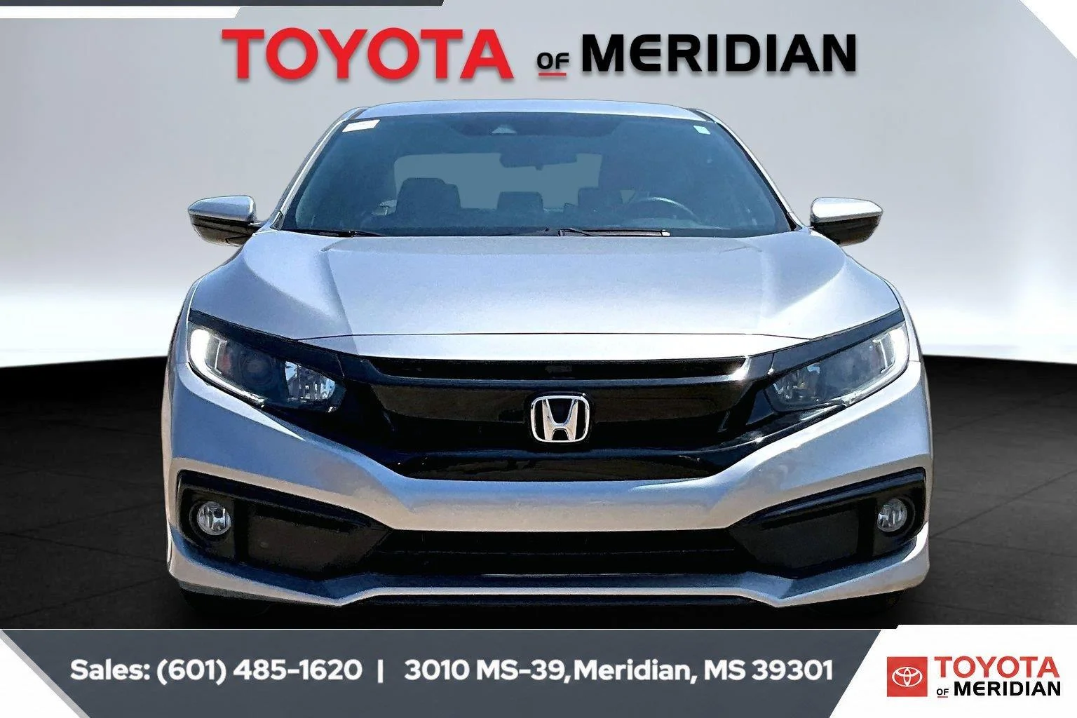 Used 2020 Lunar Silver Metallic Honda Sport image 3
