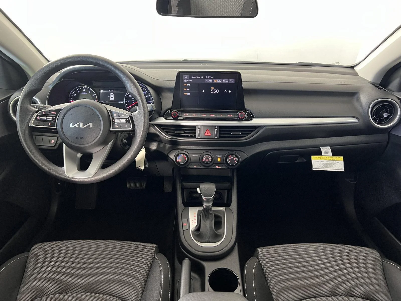 Used 2024 Gravity Gray Kia LXS image 24
