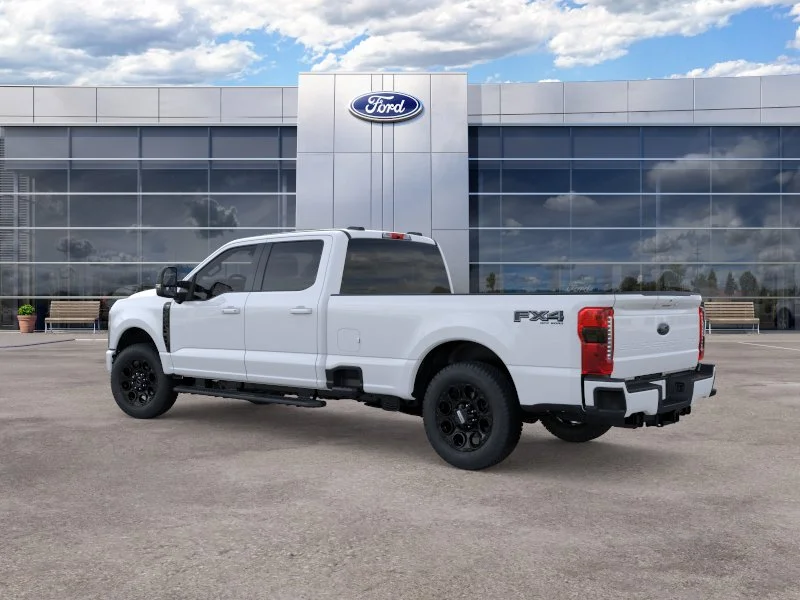 New 2026 Oxford White Ford F-350® XLT image 4