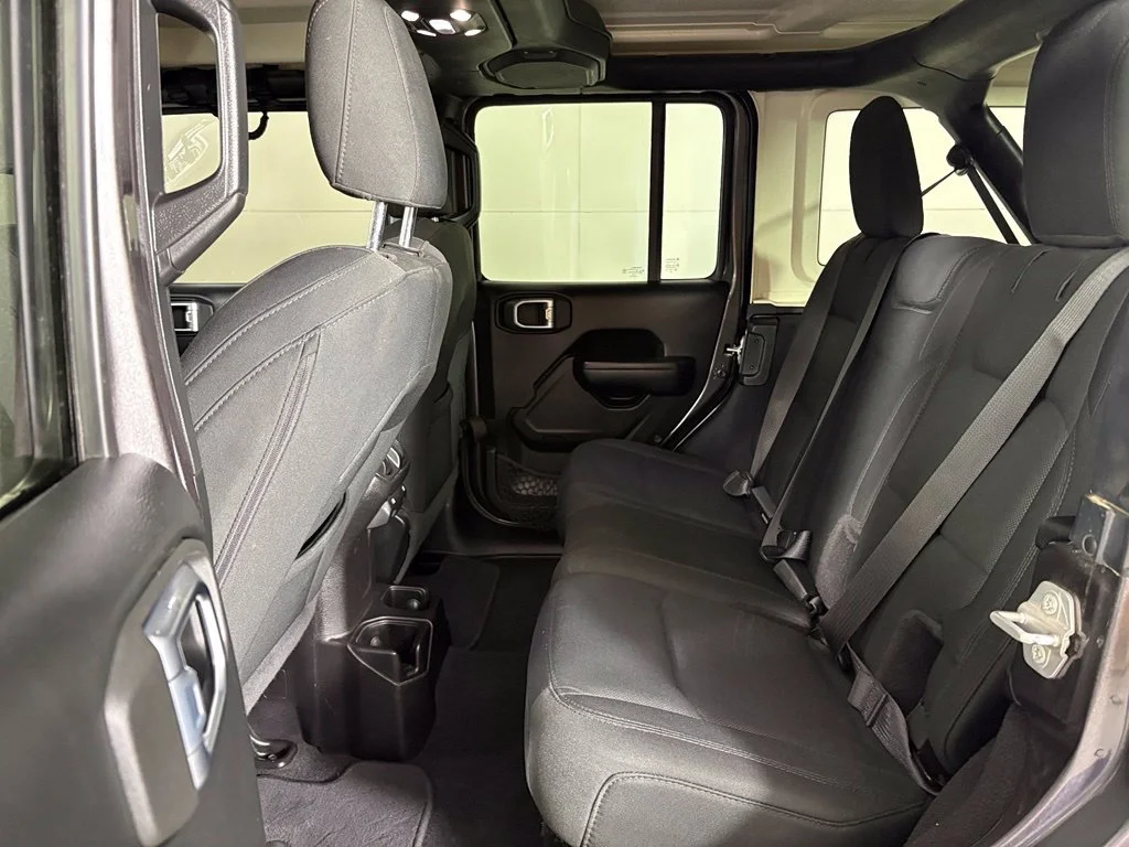 Used 2021 Gray Jeep Unlimited Willys image 34