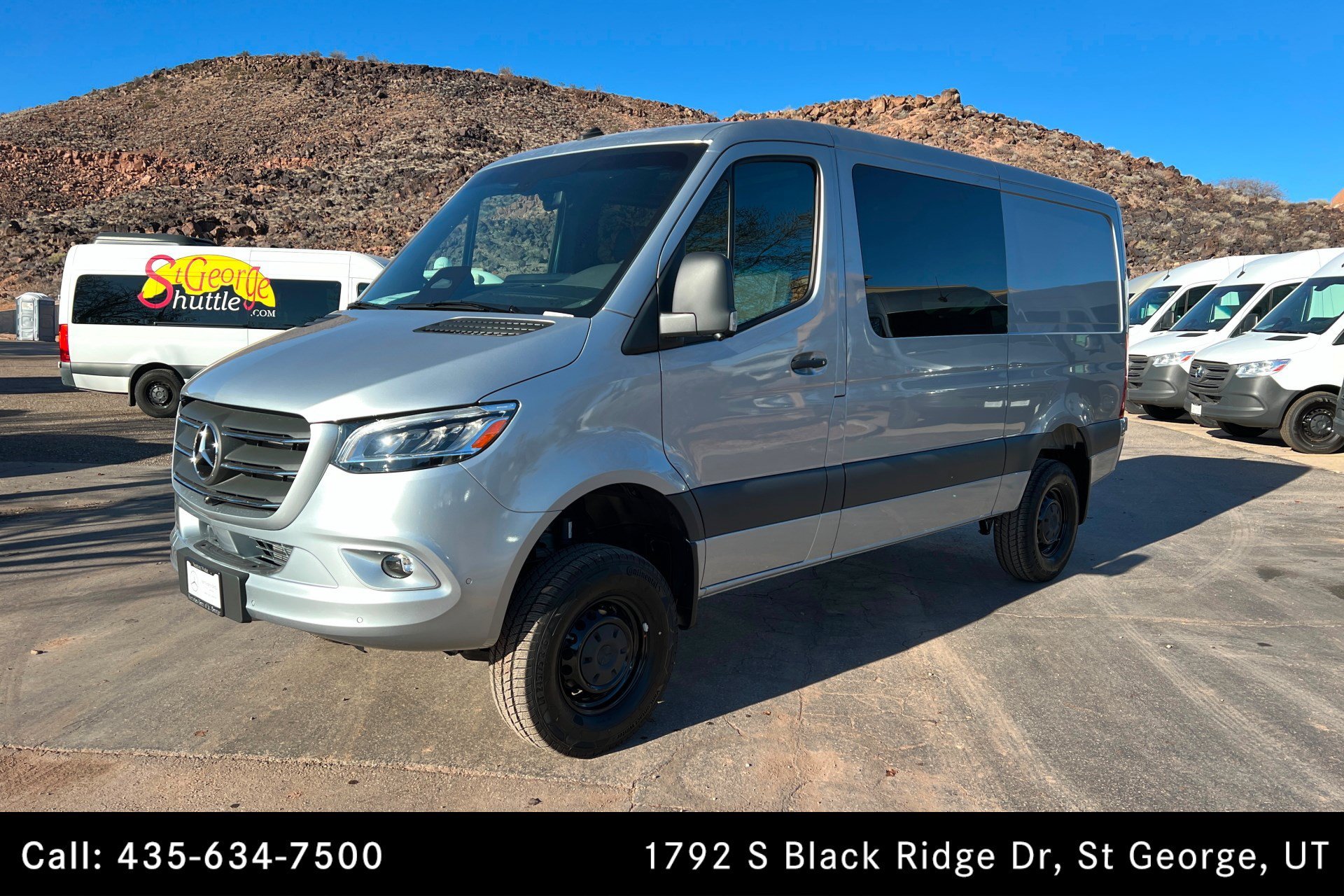 2026 Mercedes-Benz Sprinter 2500 144 WB HO AWD's photo