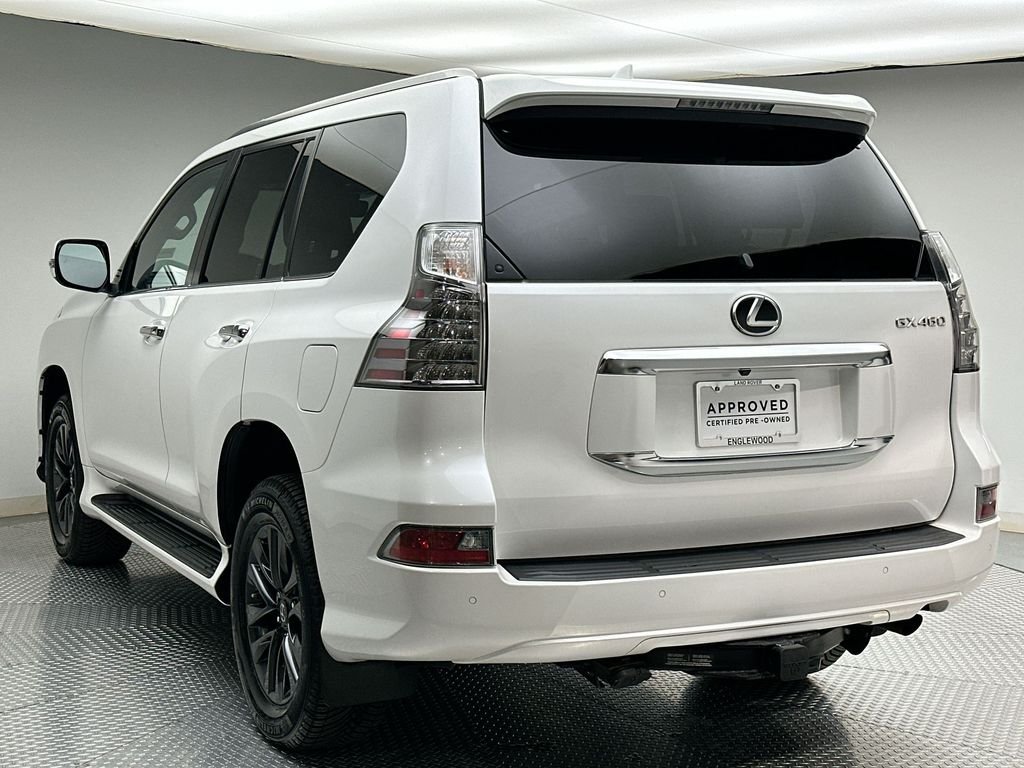 Used 2021 Starfire Pearl Lexus 460 image 11