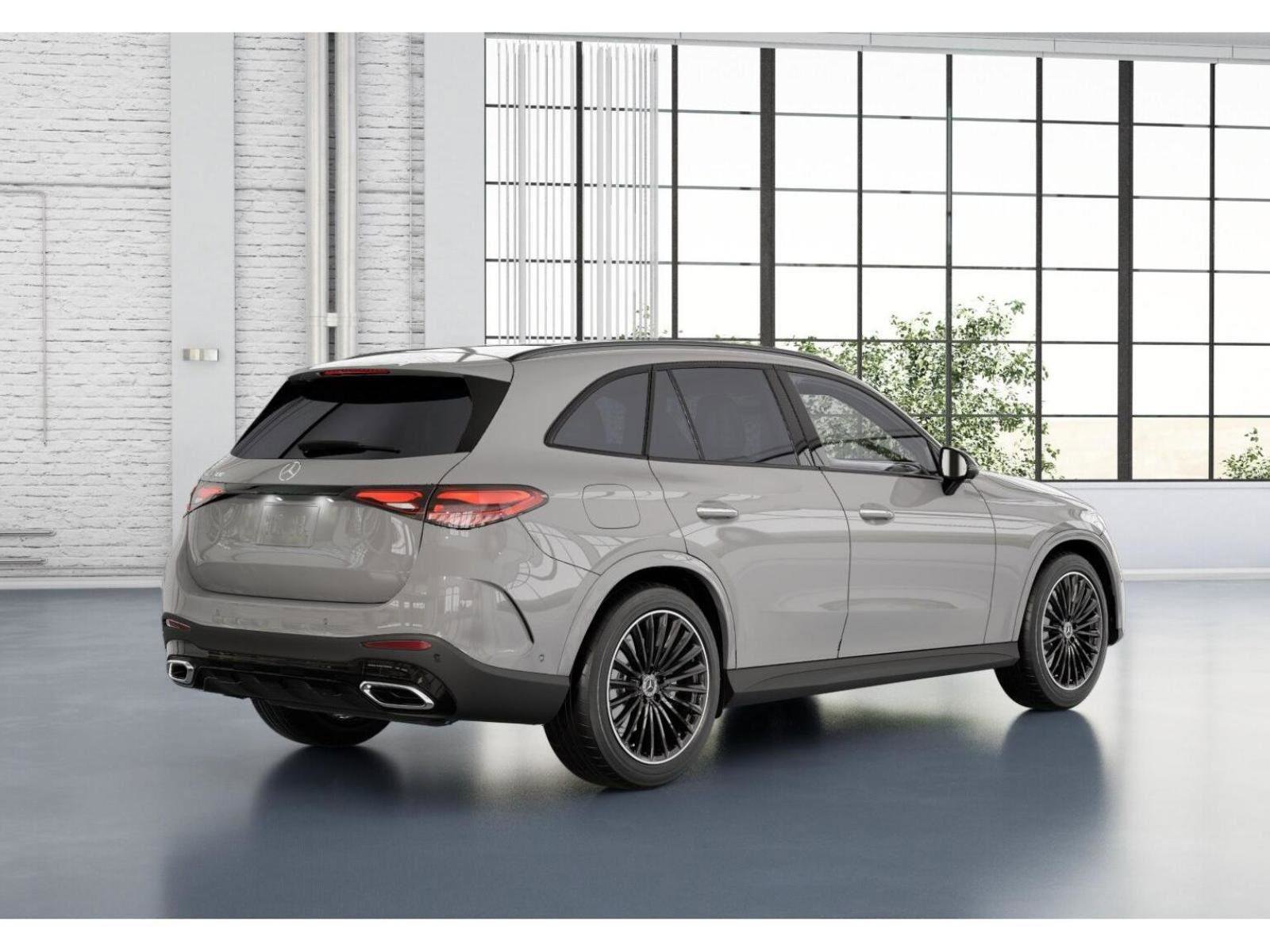 New 2026 MANUFAKTUR Alpine Grey Mercedes-Benz GLC 300 image 21