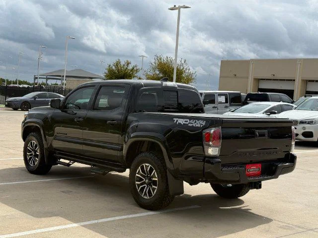 Certified Used 2023 BLACK Toyota TRD Sport image 5