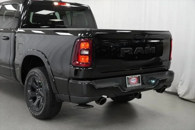 New 2026 Diamond Black Crystal Pearlcoat RAM BIG HORN image 11