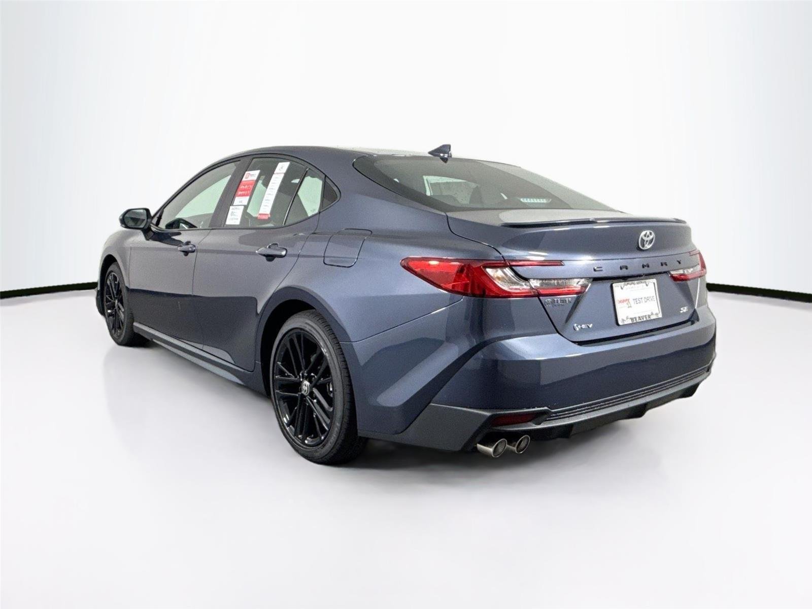 New 2026 Dark Cosmos Toyota SE image 8