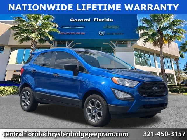 2021 Ford EcoSport S