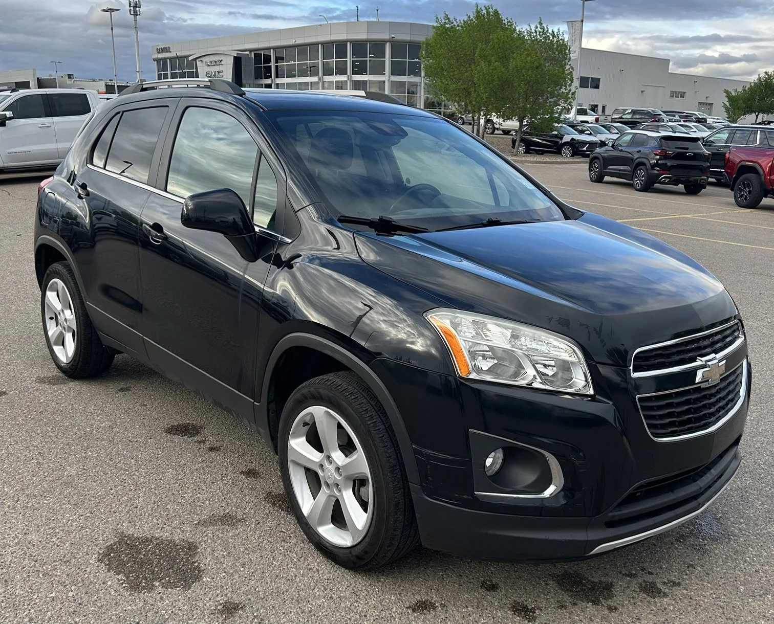Used 2015 Black Chevrolet LTZ AWD image 7