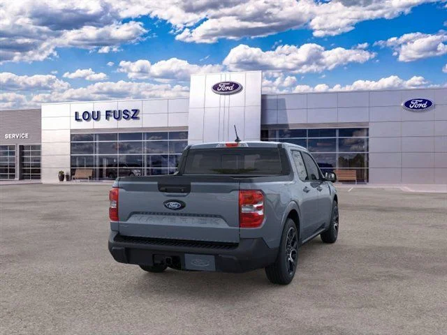 New 2026 Gray Ford Lariat image 8